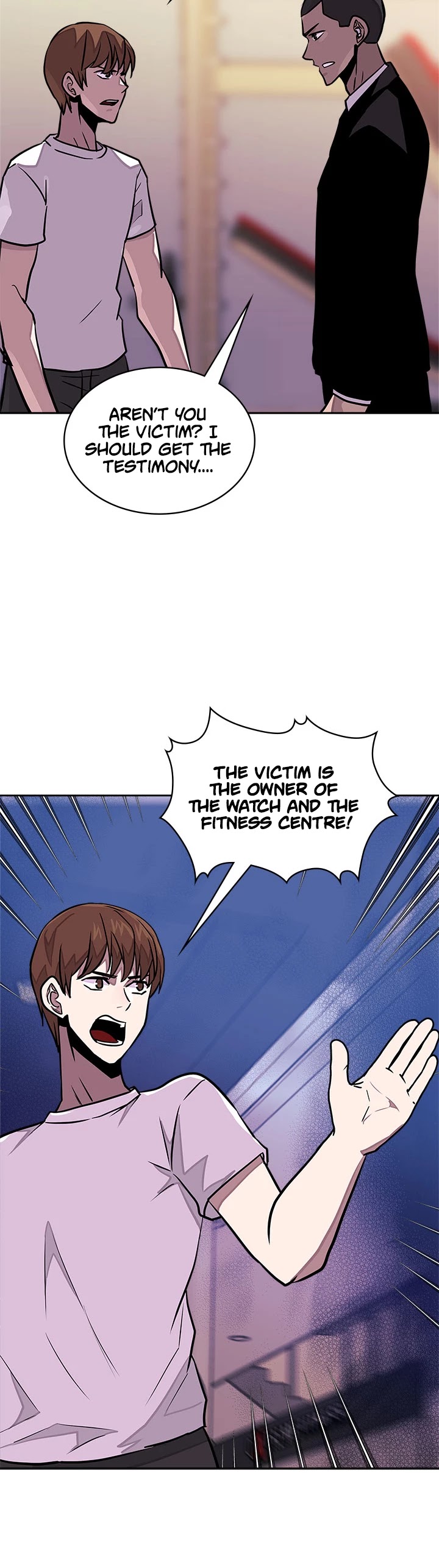 Dimensional Mercenary Chapter 103 page 18 - Chapter 103