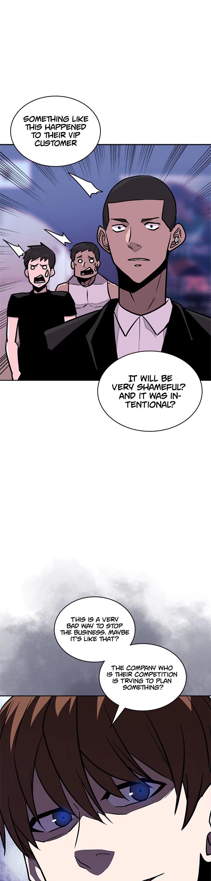Dimensional Mercenary Chapter 103 page 19 - Chapter 103