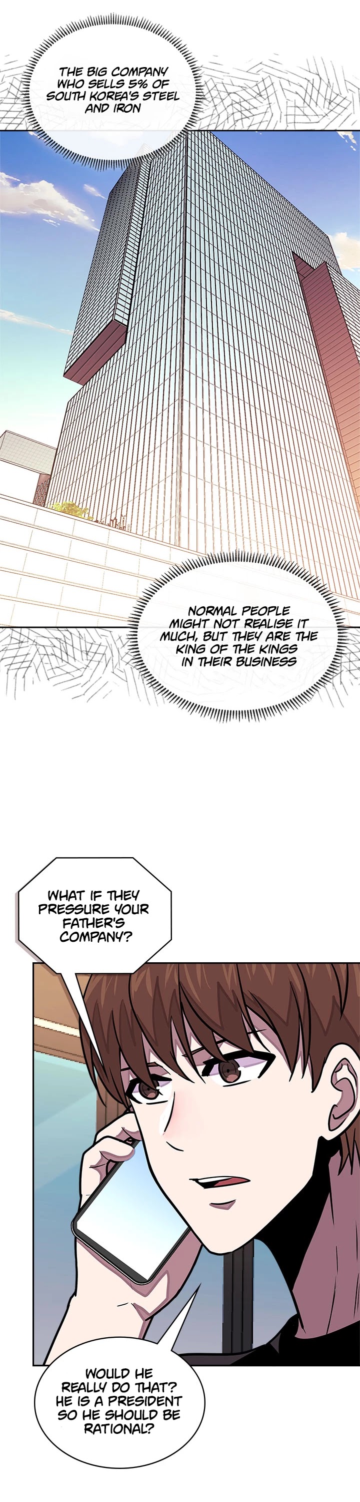 Dimensional Mercenary Chapter 103 page 38 - Chapter 103