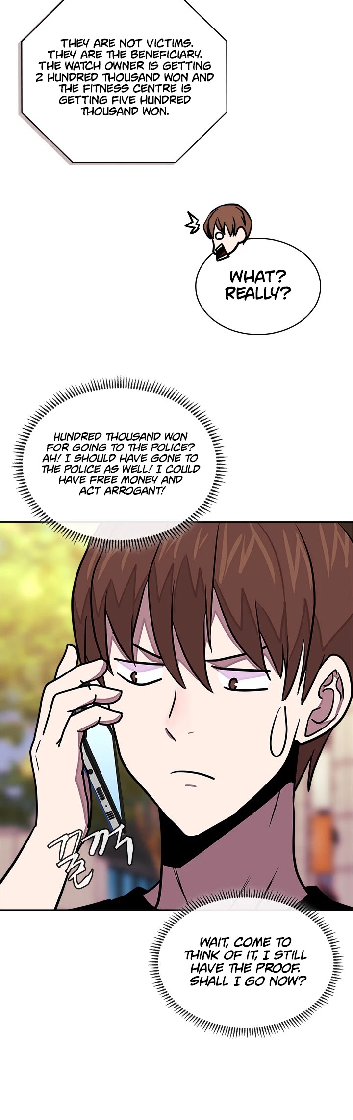Dimensional Mercenary Chapter 103 page 40 - Chapter 103