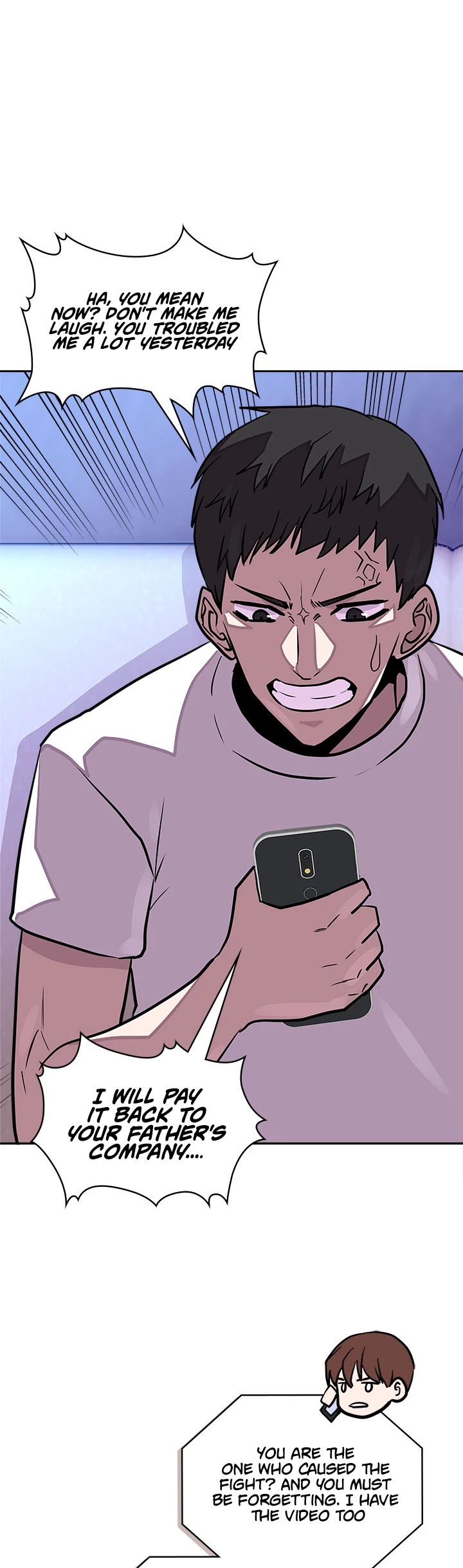 Dimensional Mercenary Chapter 104 page 6 - Chapter 104