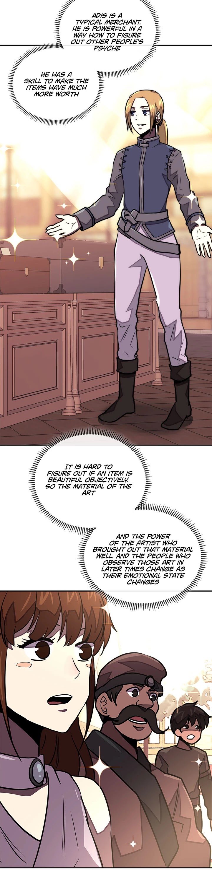 Dimensional Mercenary Chapter 105 page 22 - Chapter 105