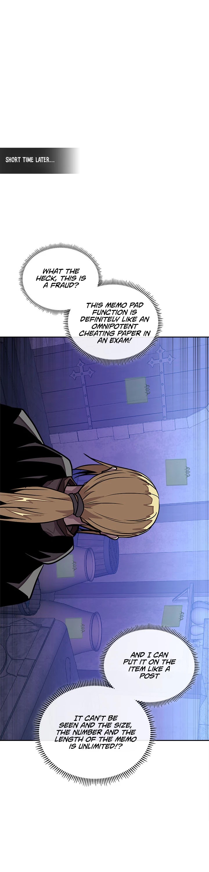 Dimensional Mercenary Chapter 105 page 33 - Chapter 105