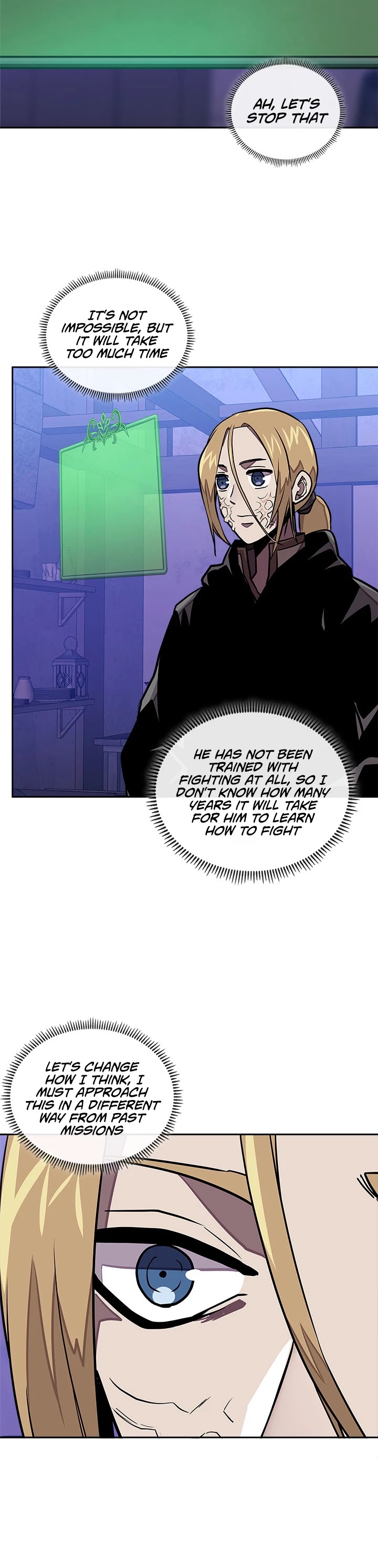 Dimensional Mercenary Chapter 105 page 35 - Chapter 105