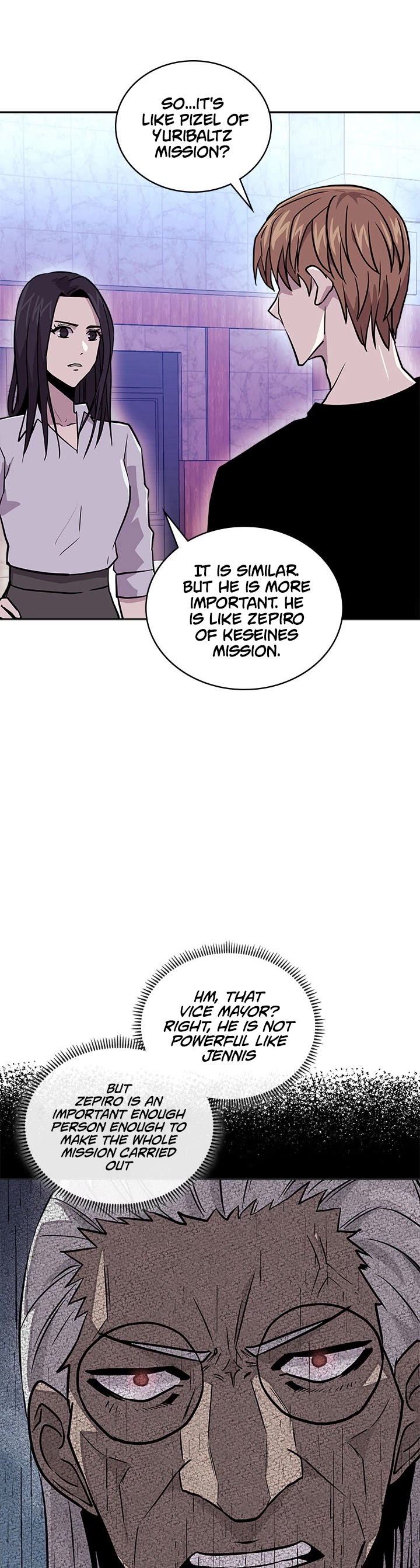 Dimensional Mercenary Chapter 110 page 15 - Chapter 110
