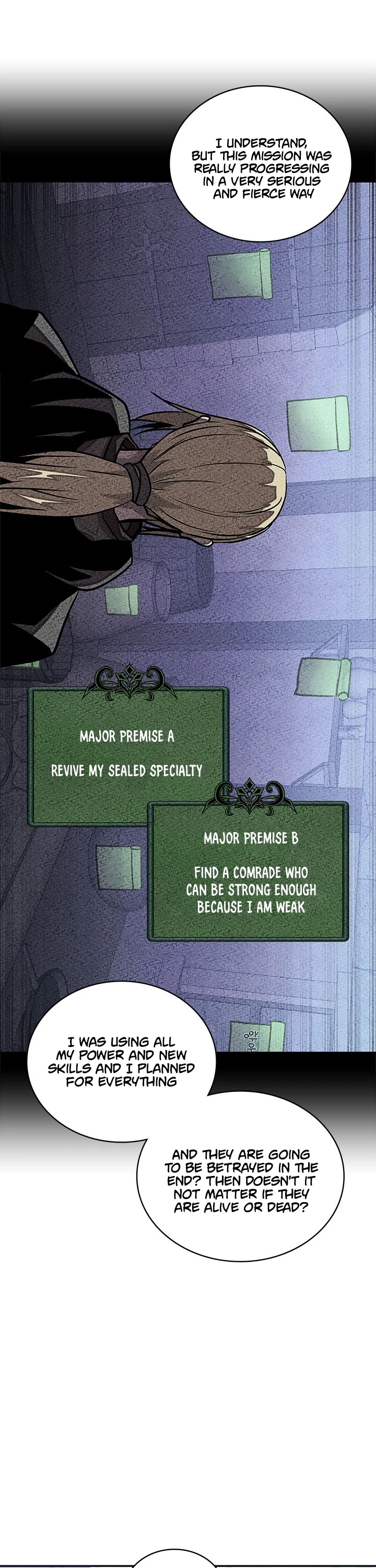 Dimensional Mercenary Chapter 110 page 17 - Chapter 110