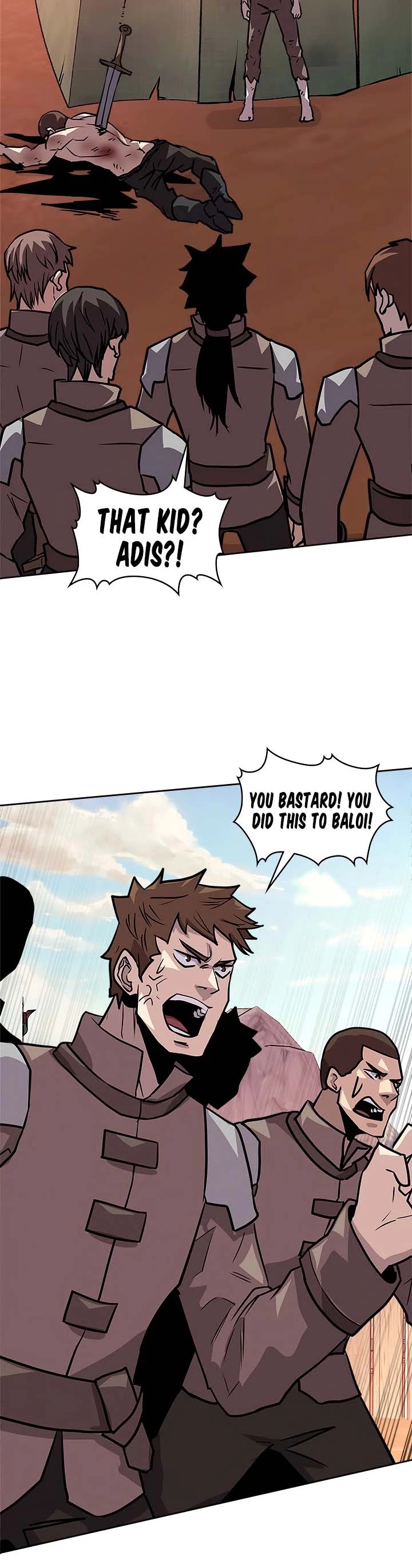 Dimensional Mercenary Chapter 115 page 37 - Chapter 115