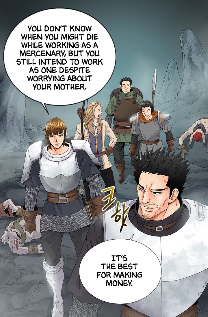 Dimensional Mercenary Chapter 12 page 21 - Chapter 12