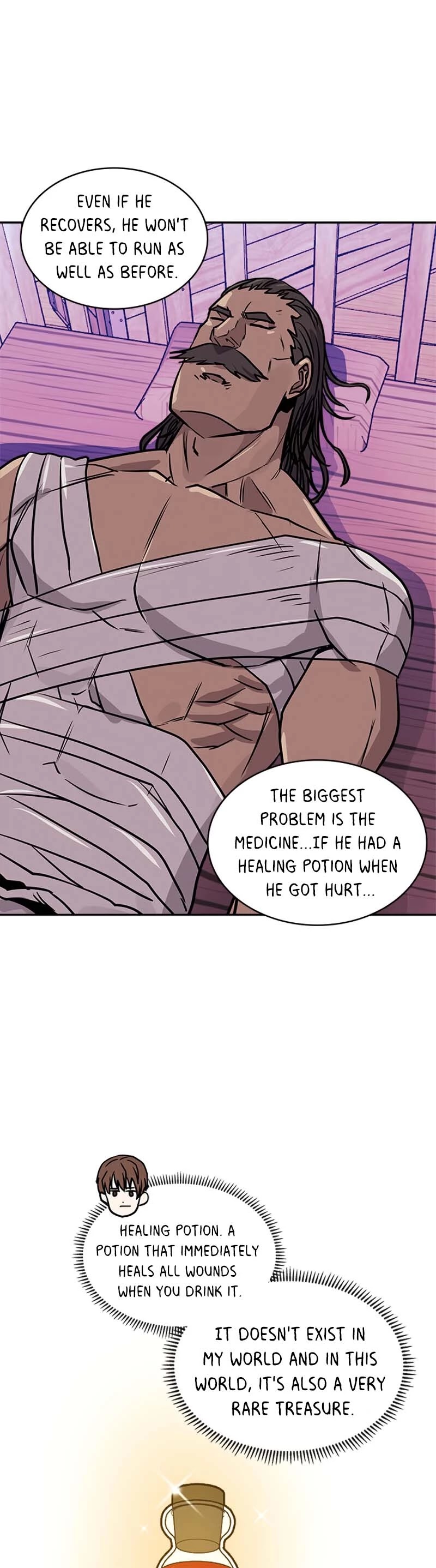 Dimensional Mercenary Chapter 124 page 14 - Chapter 124