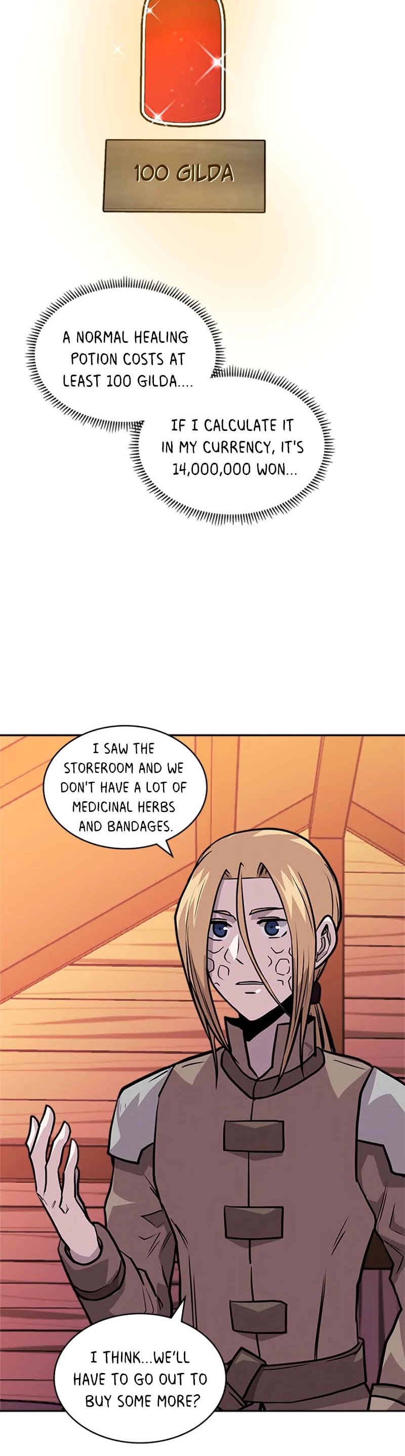 Dimensional Mercenary Chapter 124 page 15 - Chapter 124