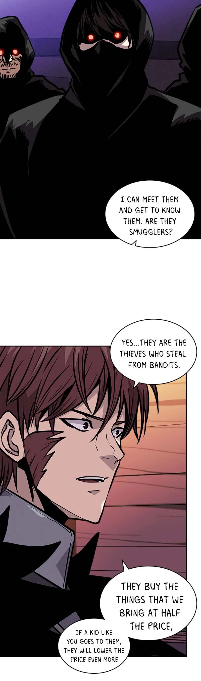 Dimensional Mercenary Chapter 124 page 17 - Chapter 124