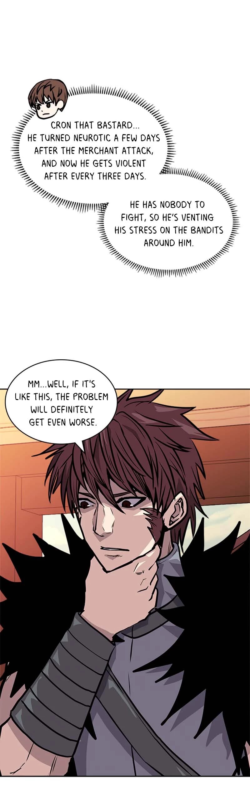 Dimensional Mercenary Chapter 124 page 21 - Chapter 124