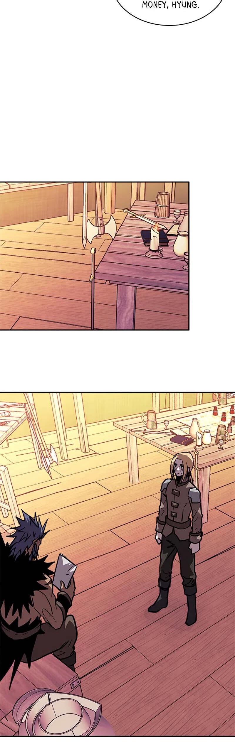Dimensional Mercenary Chapter 124 page 33 - Chapter 124