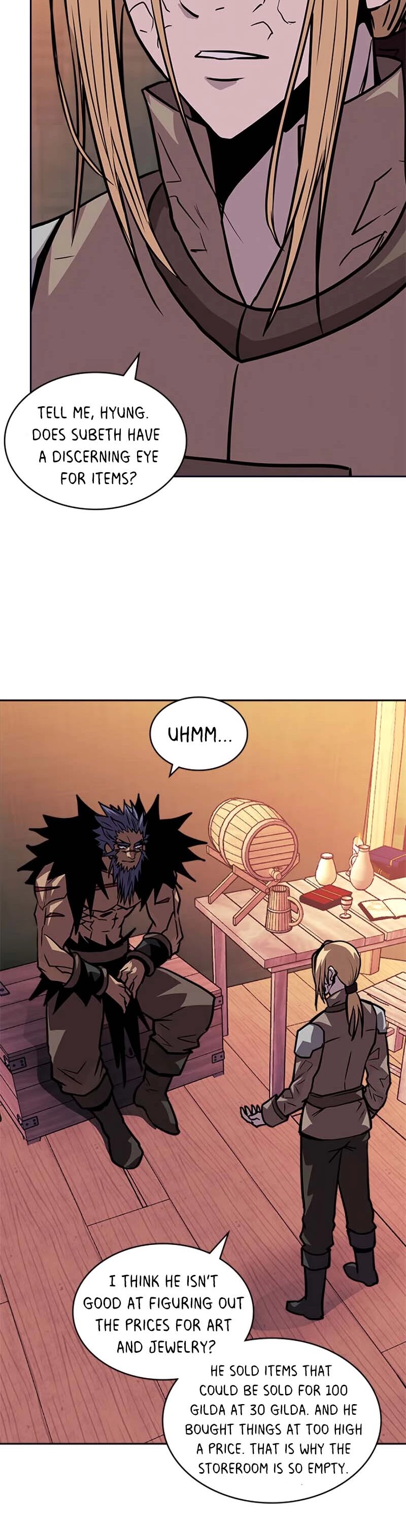 Dimensional Mercenary Chapter 124 page 38 - Chapter 124