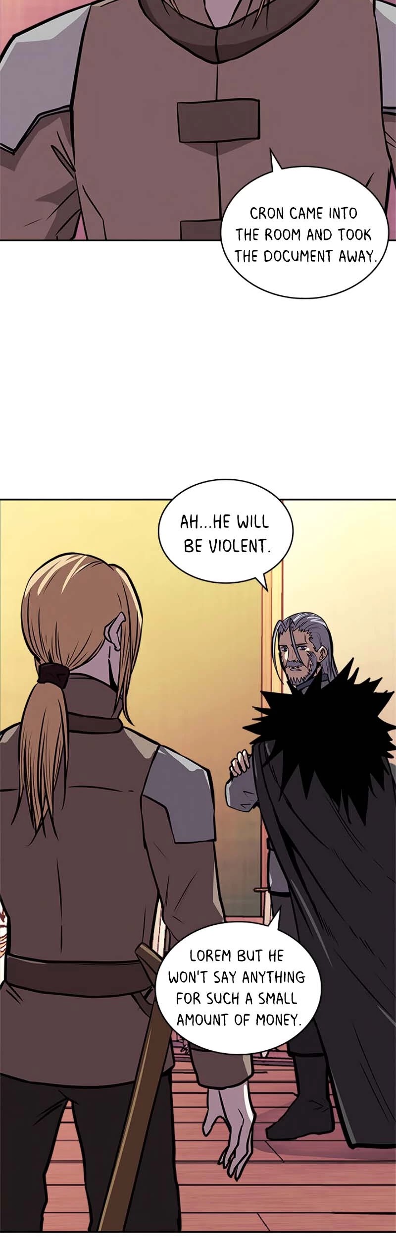 Dimensional Mercenary Chapter 125 page 15 - Chapter 125