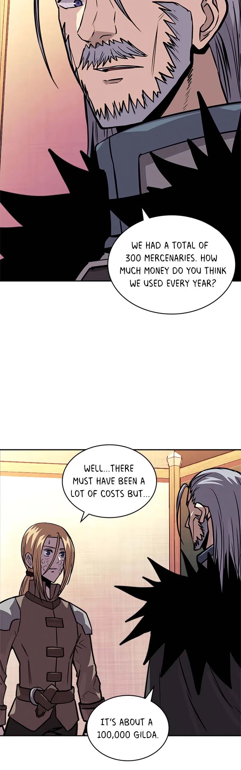 Dimensional Mercenary Chapter 125 page 17 - Chapter 125