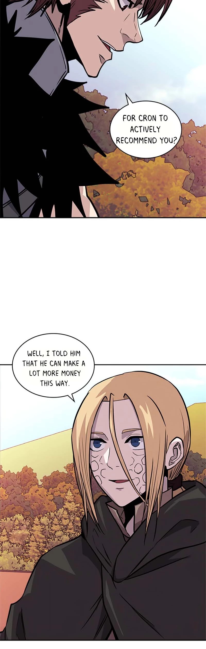 Dimensional Mercenary Chapter 125 page 45 - Chapter 125
