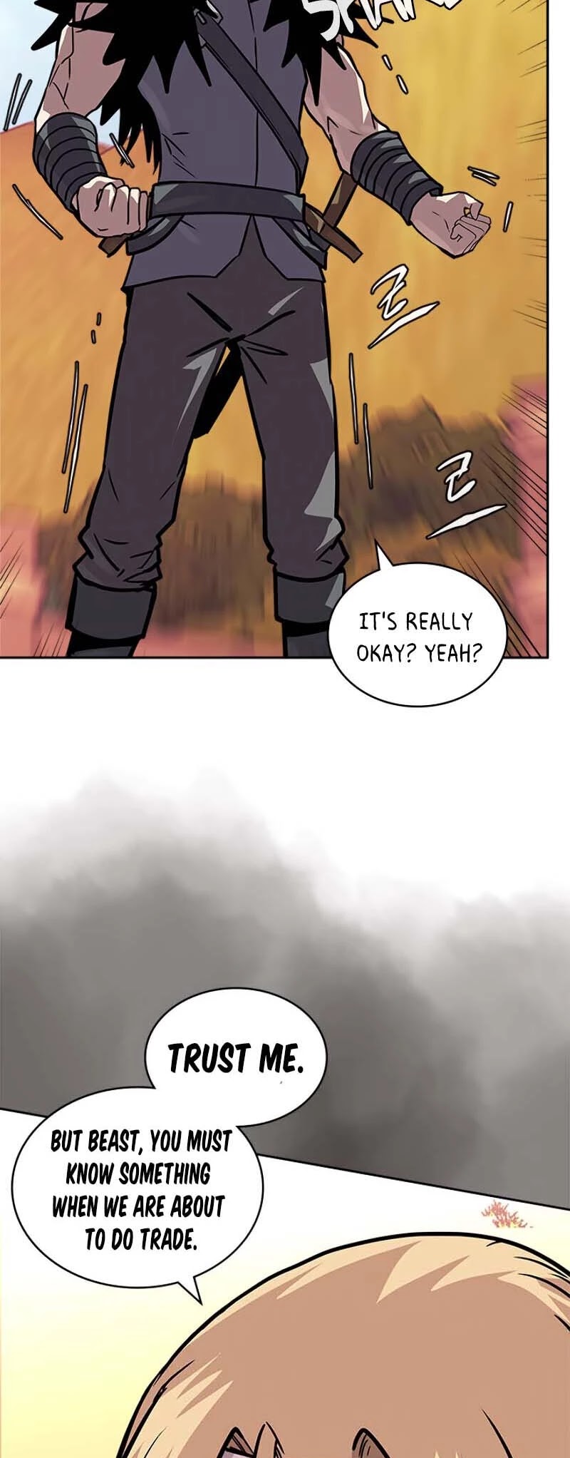 Dimensional Mercenary Chapter 126 page 3 - Chapter 126
