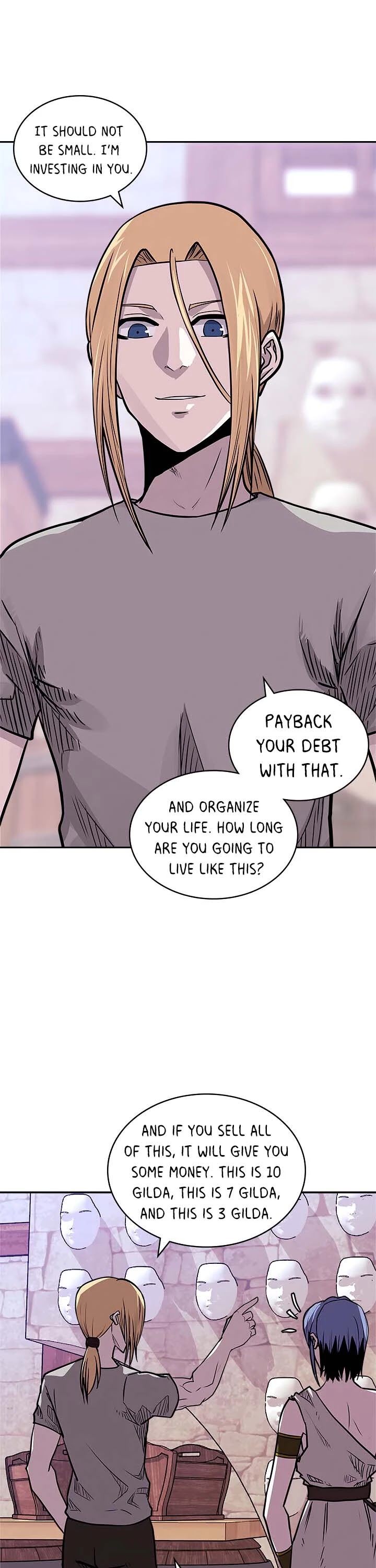Dimensional Mercenary Chapter 128 page 18 - Chapter 128