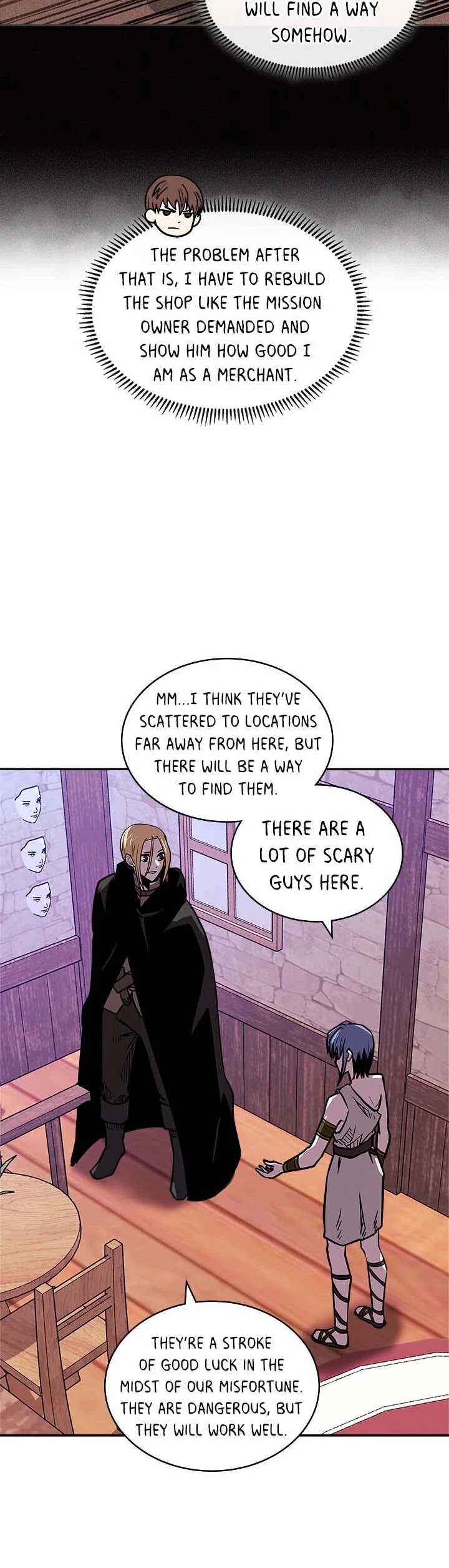 Dimensional Mercenary Chapter 128 page 24 - Chapter 128