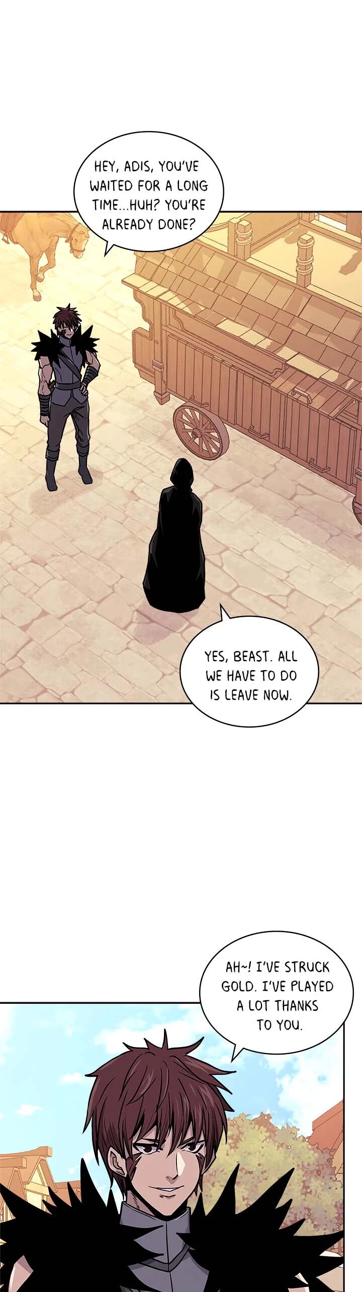 Dimensional Mercenary Chapter 128 page 34 - Chapter 128
