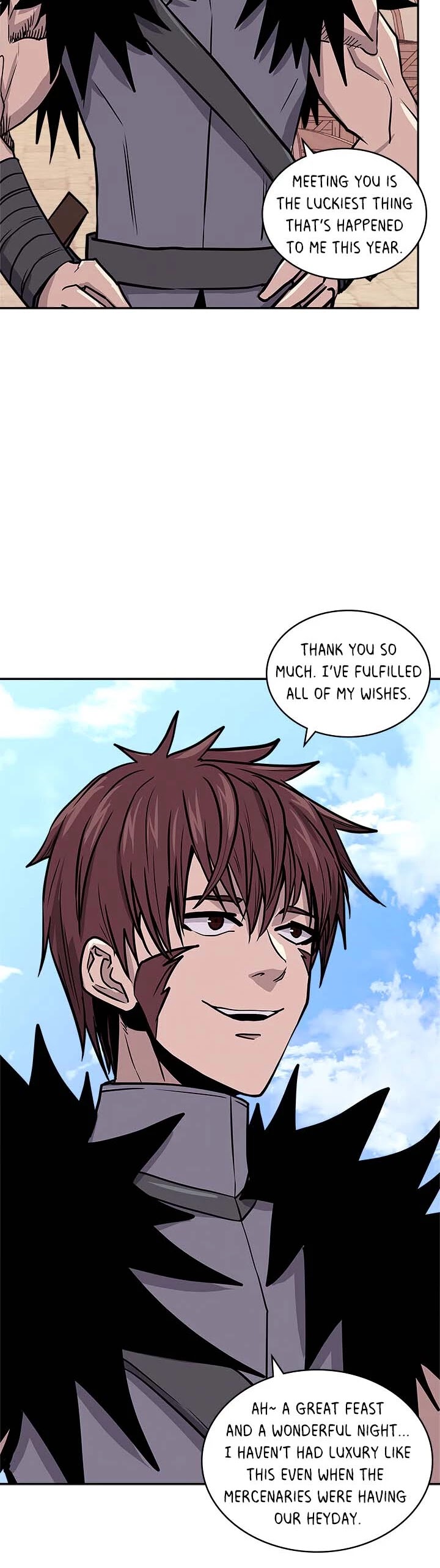 Dimensional Mercenary Chapter 128 page 35 - Chapter 128