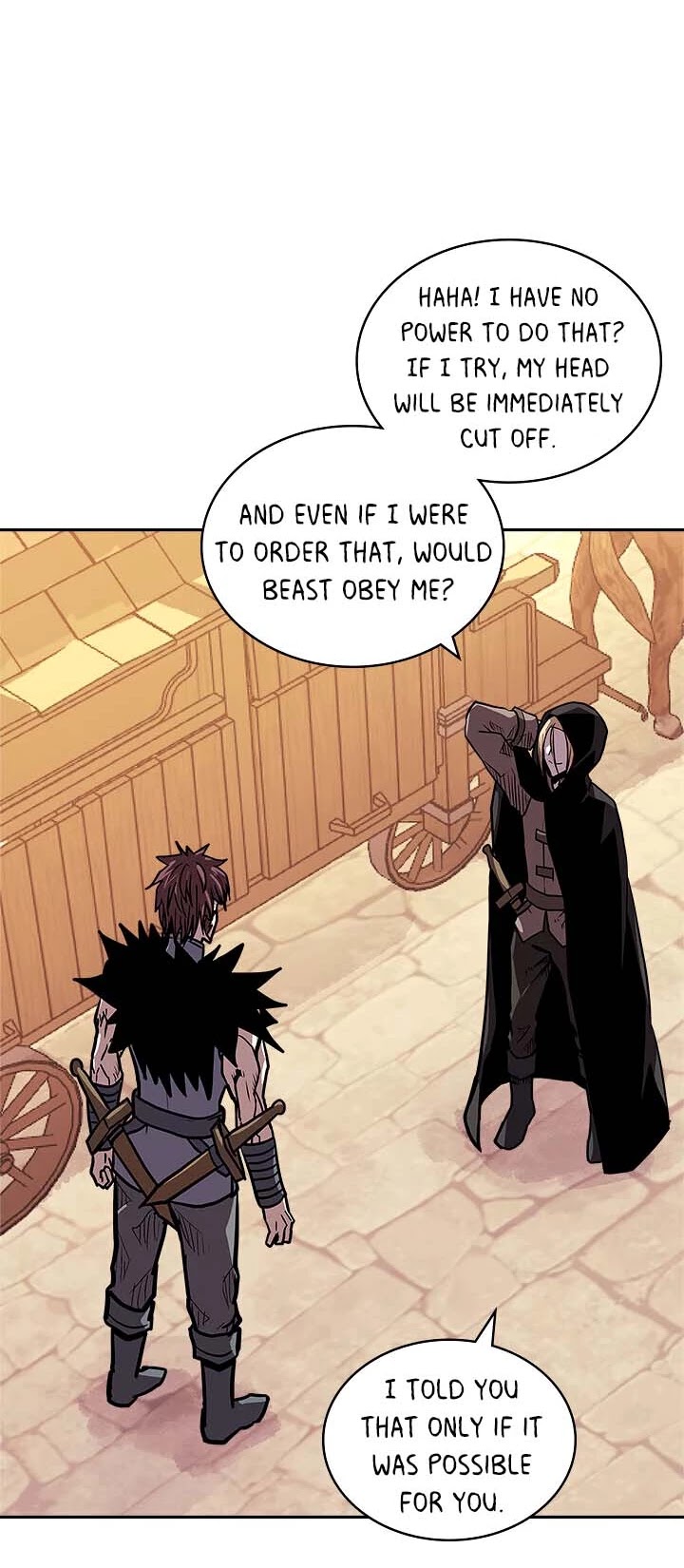 Dimensional Mercenary Chapter 128 page 40 - Chapter 128