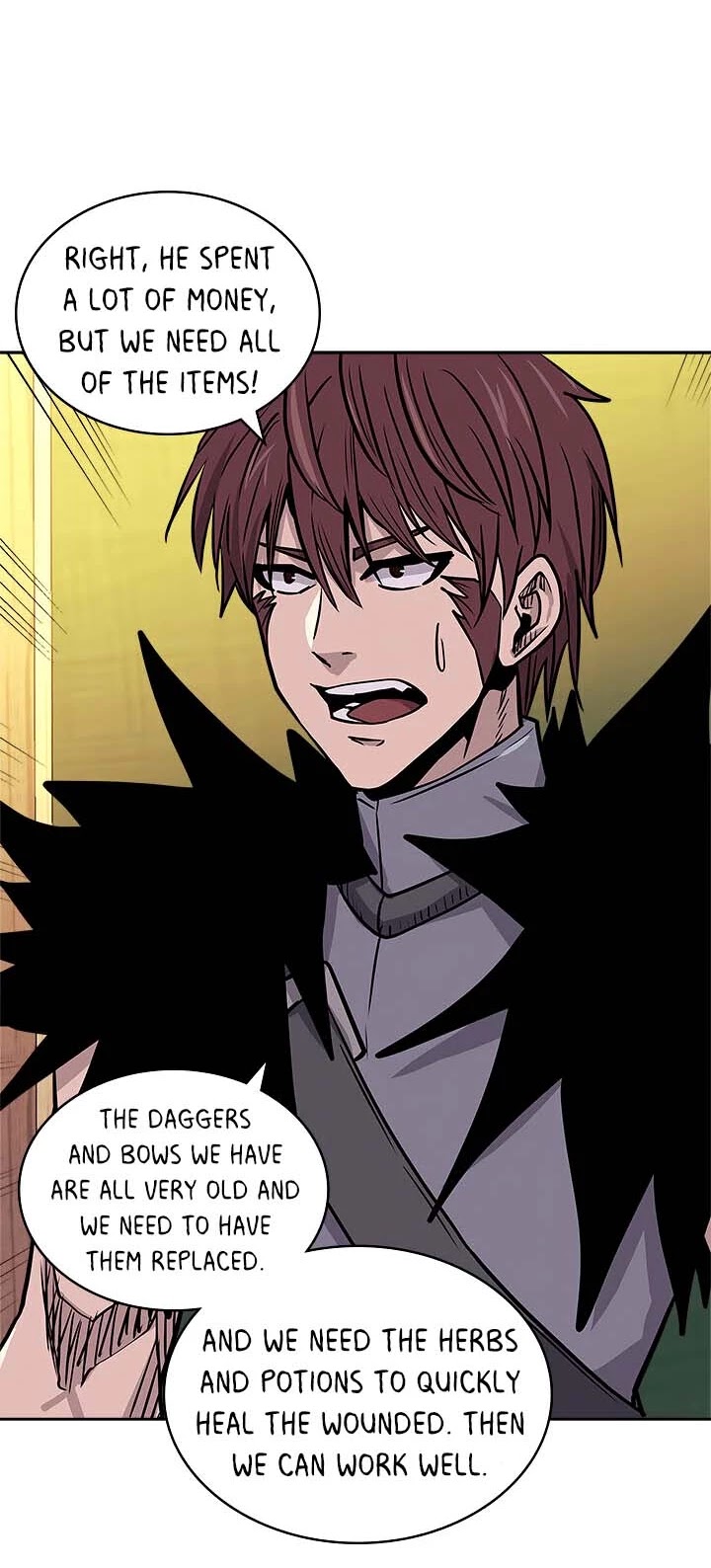 Dimensional Mercenary Chapter 129 page 33 - Chapter 129
