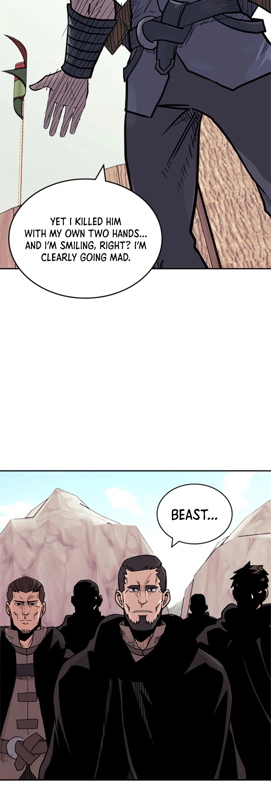 Dimensional Mercenary Chapter 134 page 13 - Chapter 134: Season 4 Ch 22