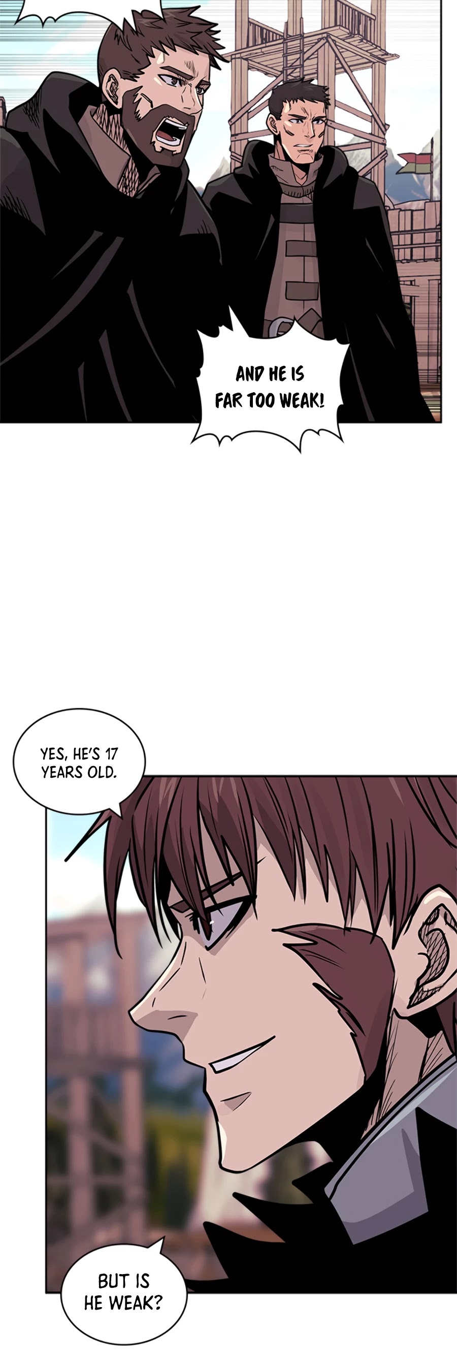 Dimensional Mercenary Chapter 134 page 16 - Chapter 134: Season 4 Ch 22
