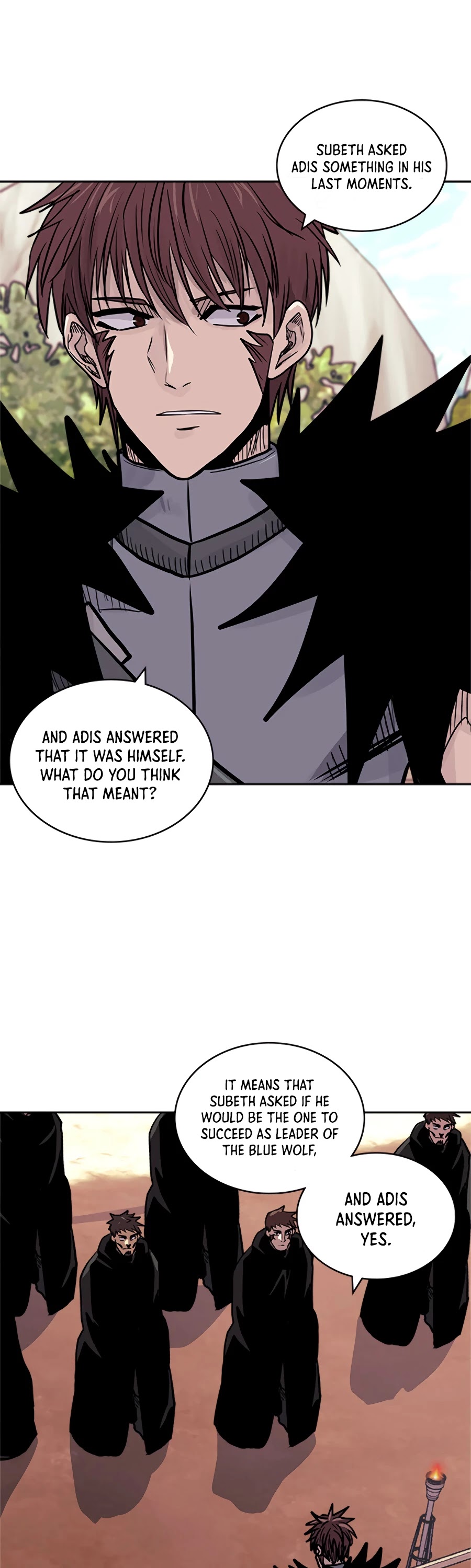 Dimensional Mercenary Chapter 134 page 23 - Chapter 134: Season 4 Ch 22