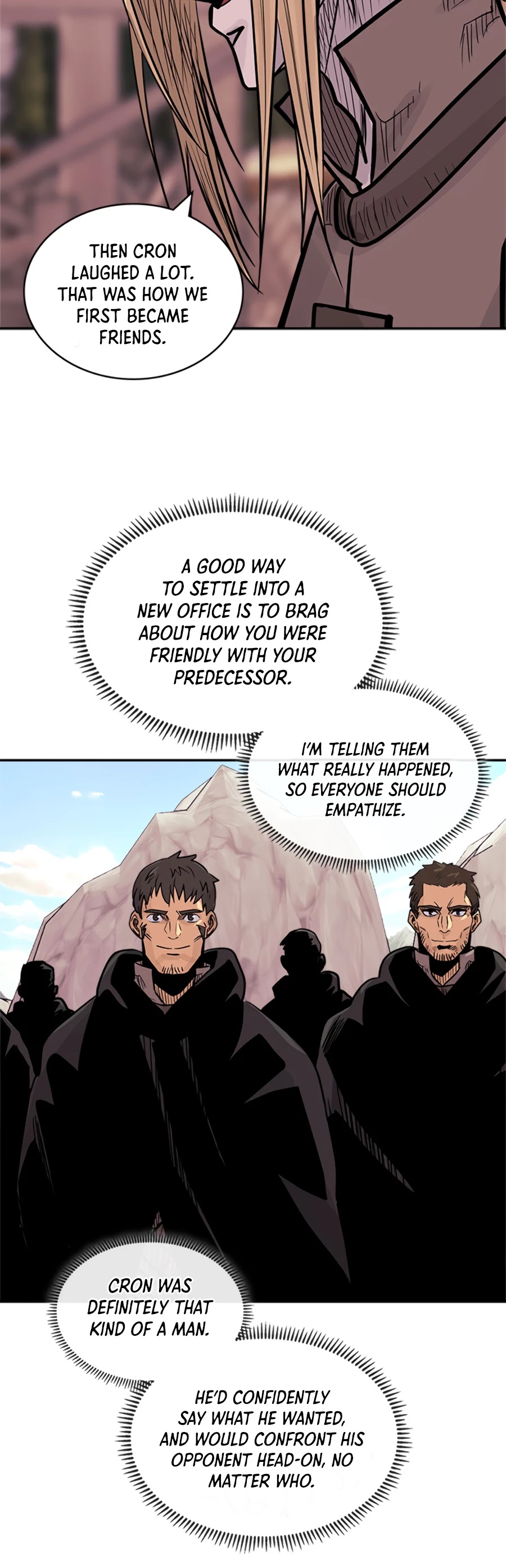Dimensional Mercenary Chapter 134 page 41 - Chapter 134: Season 4 Ch 22
