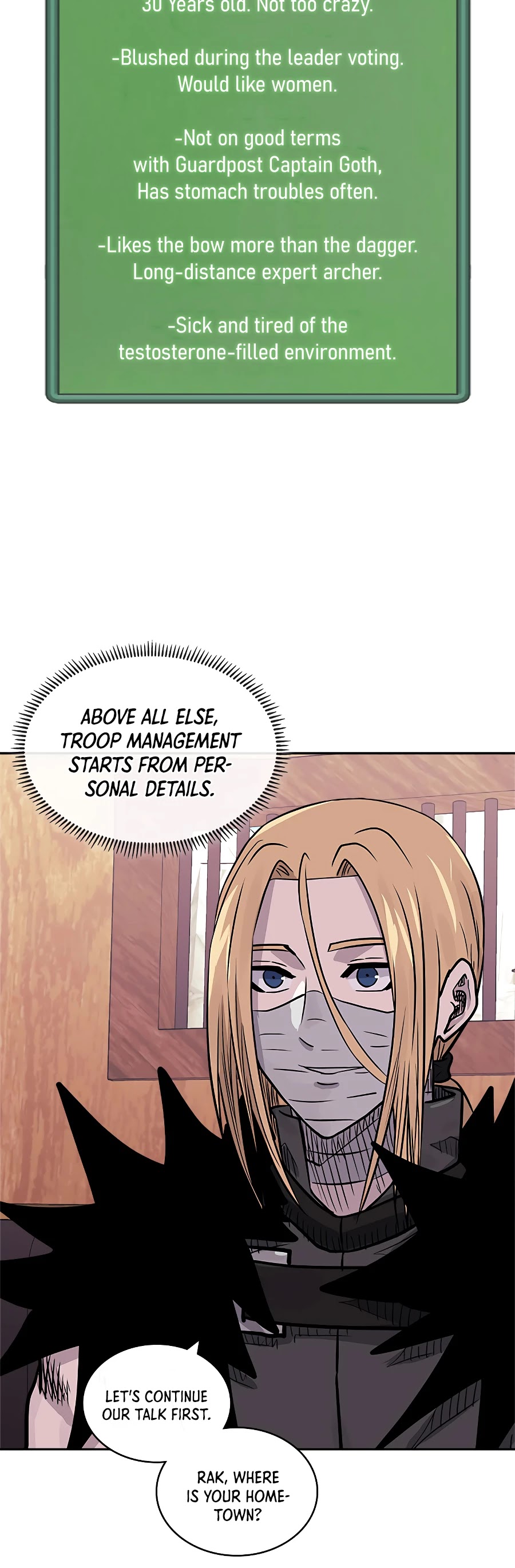 Dimensional Mercenary Chapter 135 page 14 - Chapter 135: Season 4 Ch 23