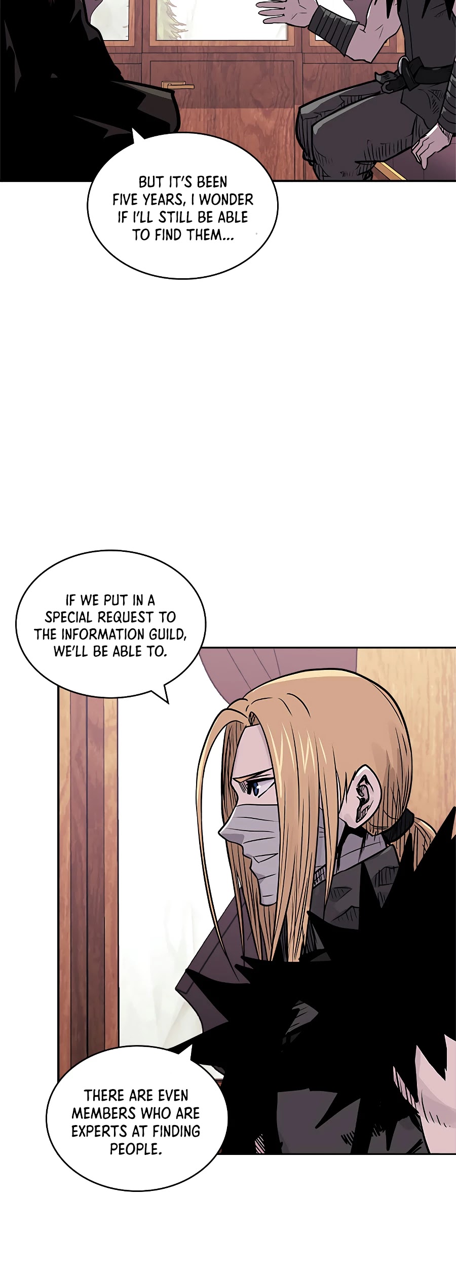 Dimensional Mercenary Chapter 135 page 17 - Chapter 135: Season 4 Ch 23