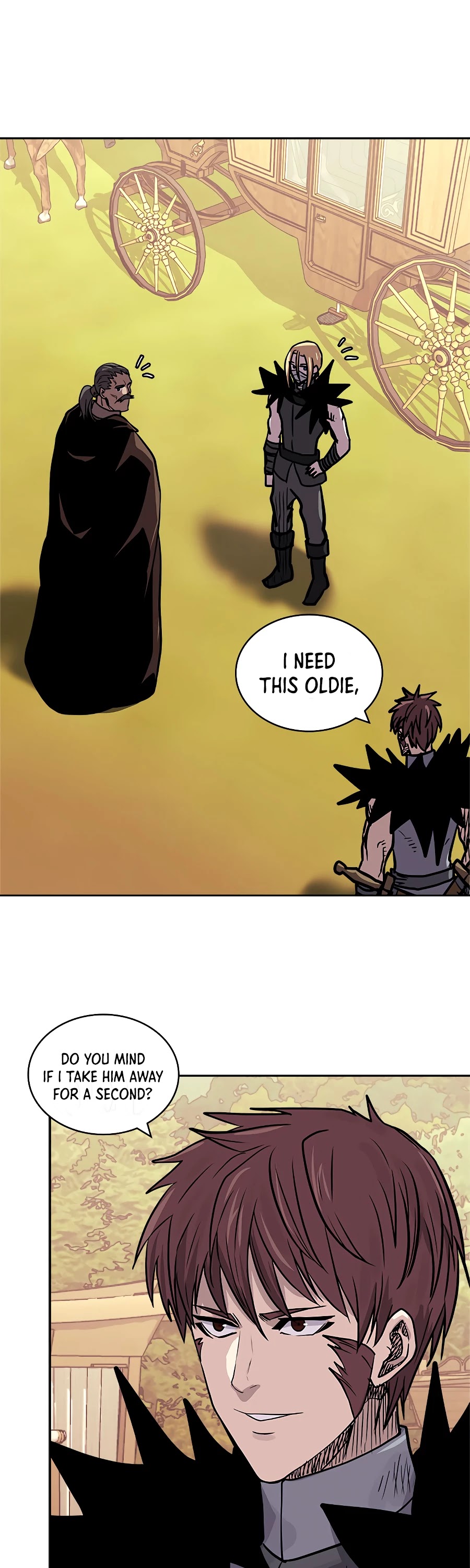 Dimensional Mercenary Chapter 135 page 21 - Chapter 135: Season 4 Ch 23