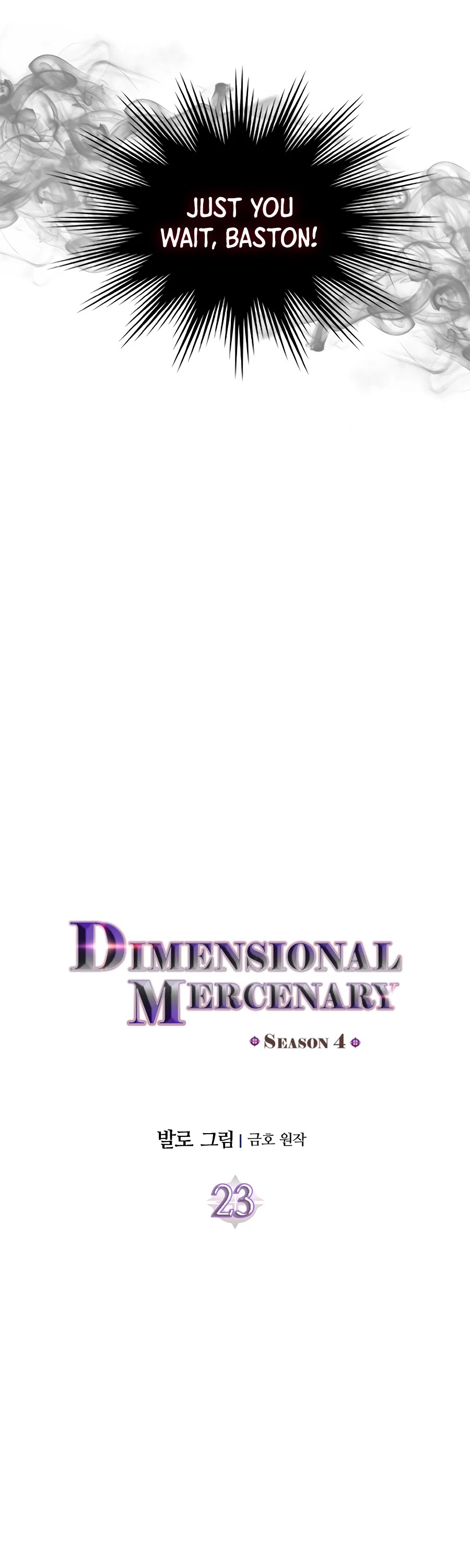 Dimensional Mercenary Chapter 135 page 6 - Chapter 135: Season 4 Ch 23