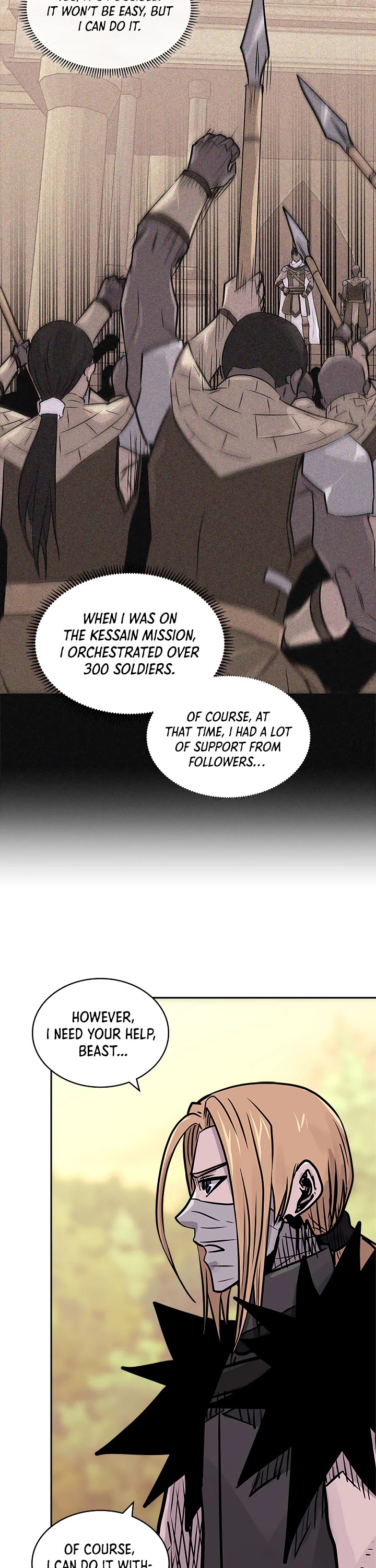 Dimensional Mercenary Chapter 136 page 19 - Chapter 136: Season 4 Ch 24