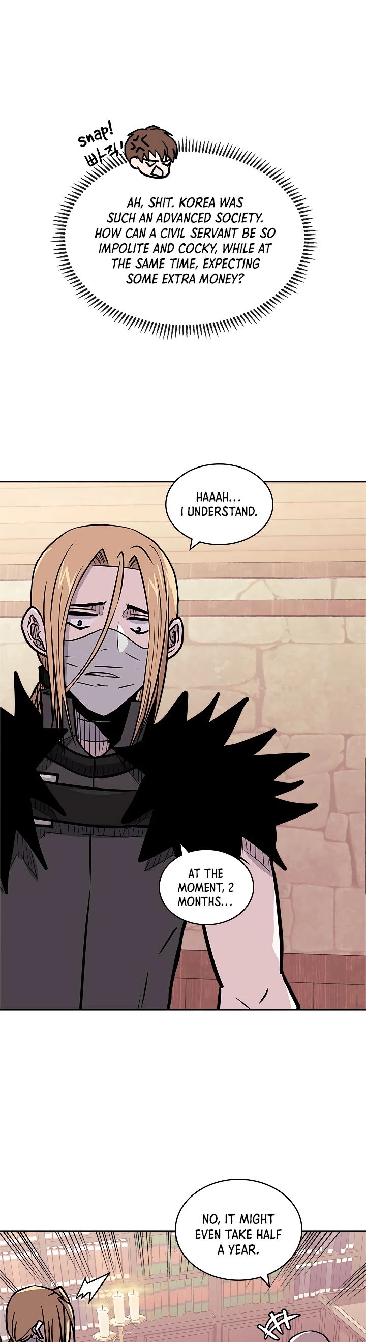Dimensional Mercenary Chapter 136 page 44 - Chapter 136: Season 4 Ch 24