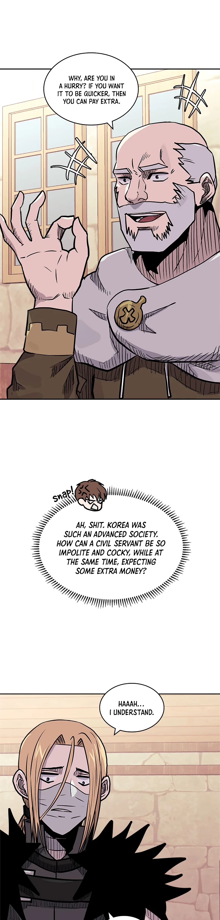 Dimensional Mercenary Chapter 137 page 2 - Chapter 137: Season 4 Ch 25