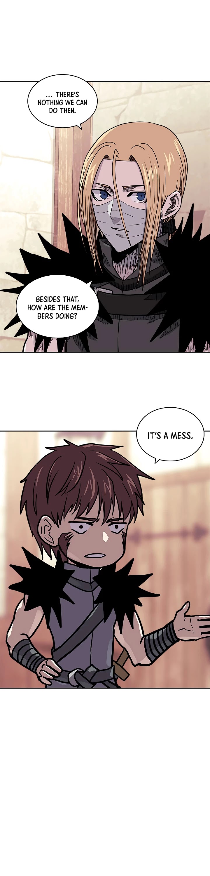 Dimensional Mercenary Chapter 137 page 22 - Chapter 137: Season 4 Ch 25