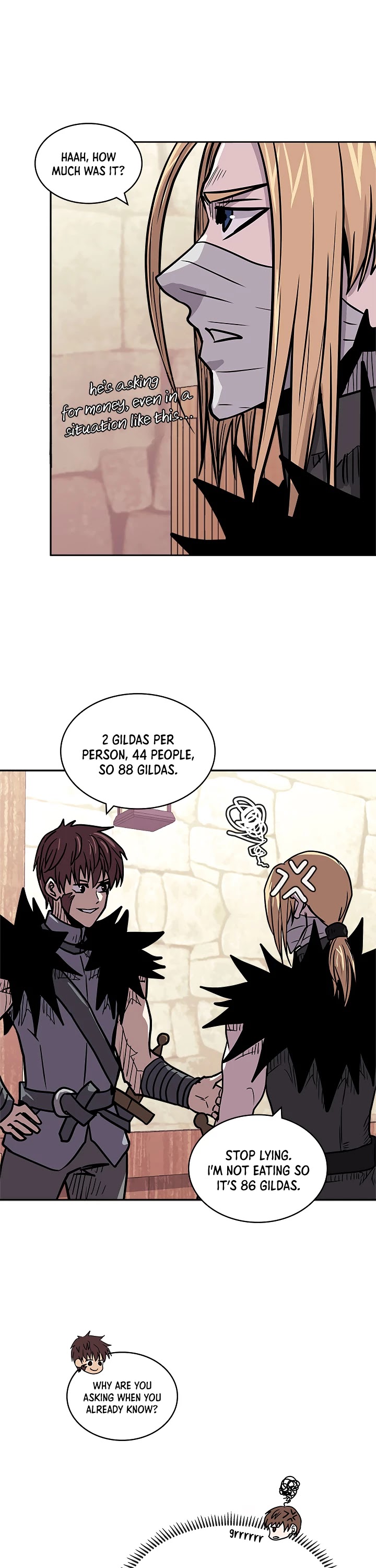 Dimensional Mercenary Chapter 137 page 34 - Chapter 137: Season 4 Ch 25