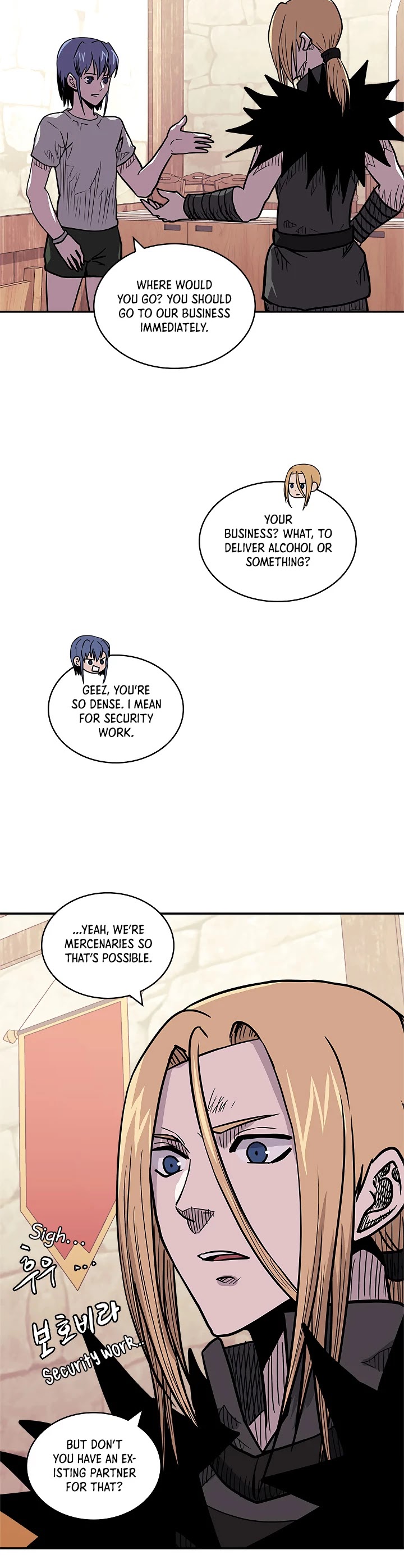 Dimensional Mercenary Chapter 138 page 20 - Chapter 138: Season 4 ch 26