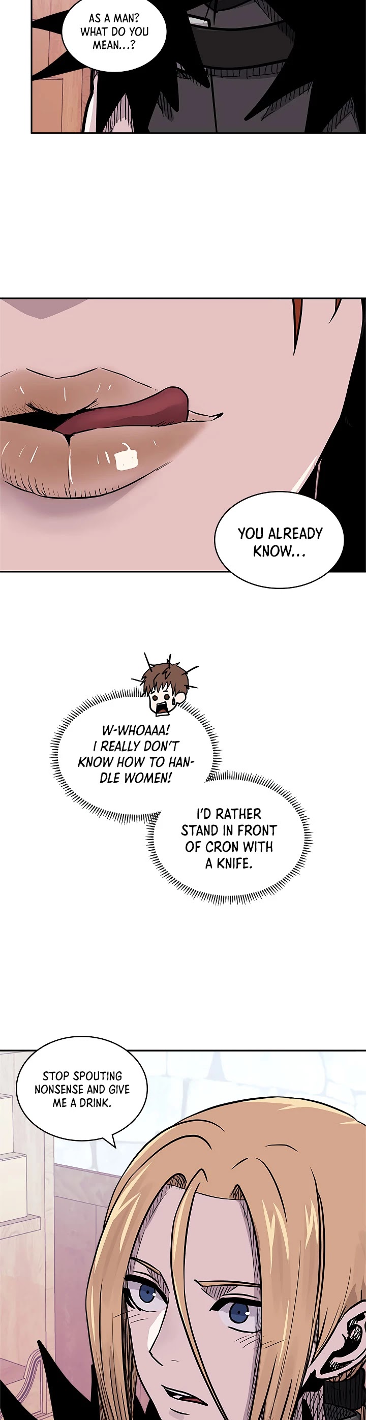 Dimensional Mercenary Chapter 138 page 25 - Chapter 138: Season 4 ch 26
