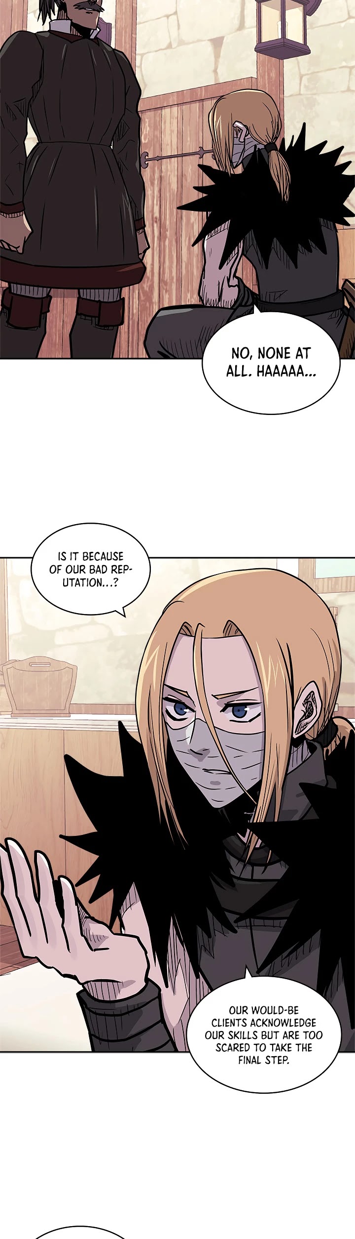 Dimensional Mercenary Chapter 138 page 3 - Chapter 138: Season 4 ch 26