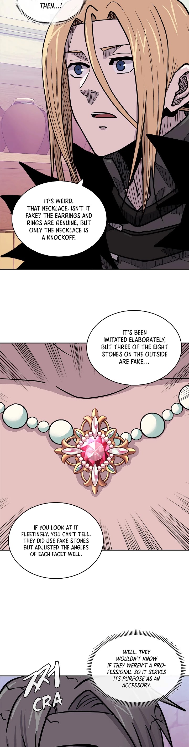 Dimensional Mercenary Chapter 138 page 34 - Chapter 138: Season 4 ch 26