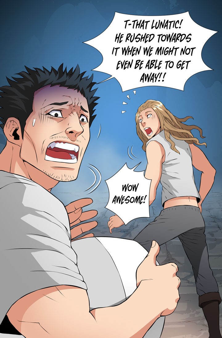 Dimensional Mercenary Chapter 14 page 17 - Chapter 14