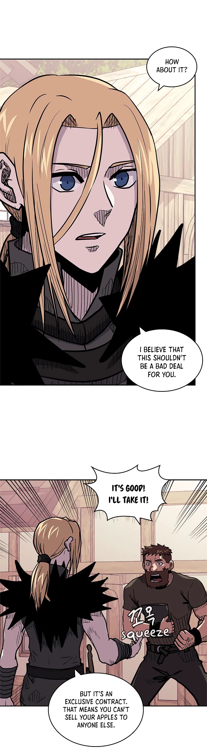 Dimensional Mercenary Chapter 140 page 10 - Chapter 140: S4 ch 28