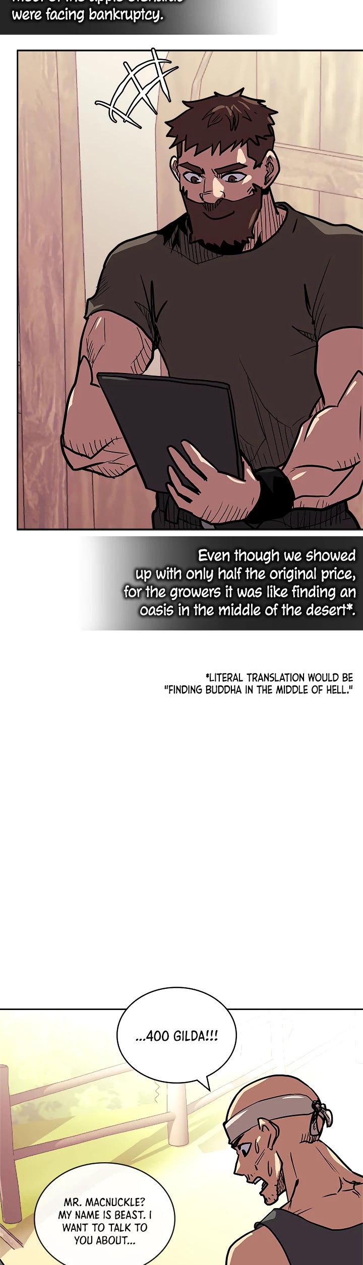Dimensional Mercenary Chapter 140 page 12 - Chapter 140: S4 ch 28