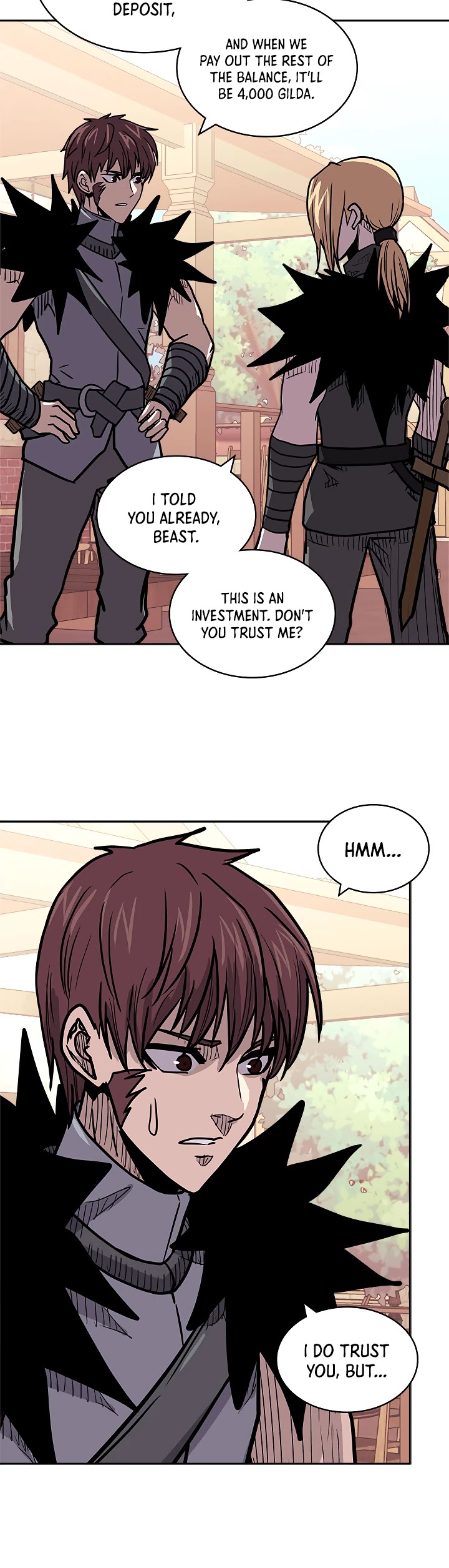 Dimensional Mercenary Chapter 140 page 15 - Chapter 140: S4 ch 28