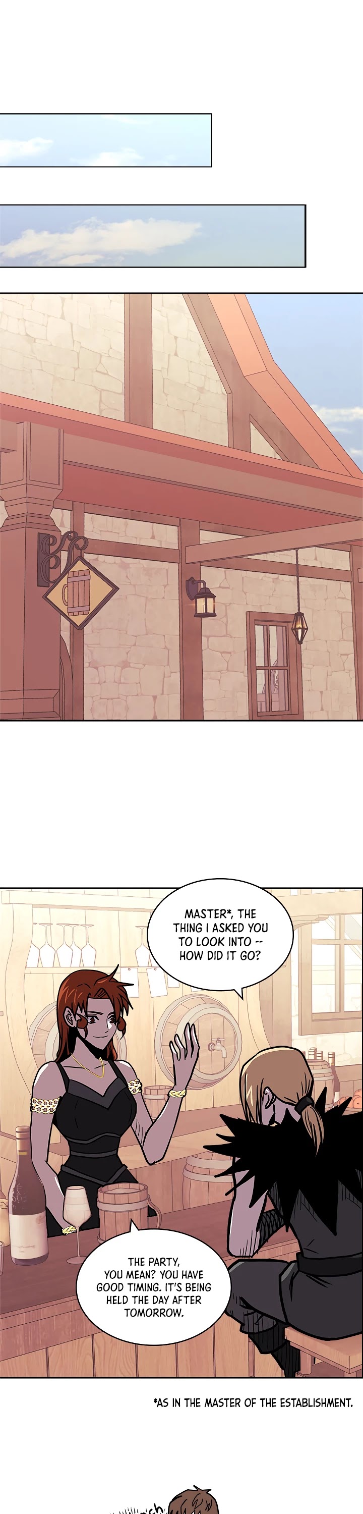 Dimensional Mercenary Chapter 140 page 17 - Chapter 140: S4 ch 28